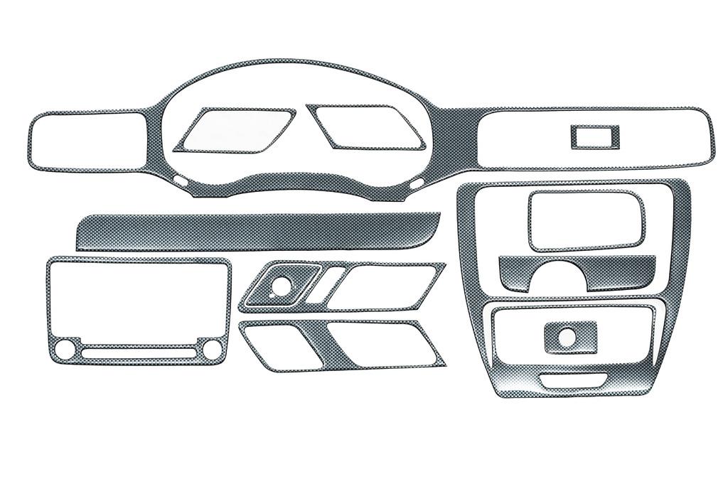 

Panel overlays (2011-2014) Carbon fiber for Volkswagen Jetta