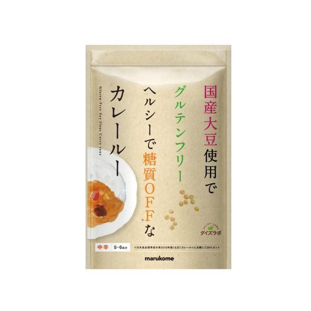 

Japan MARUKOME Soybean Lab Soybean Flour Curry Roux 120g 120g