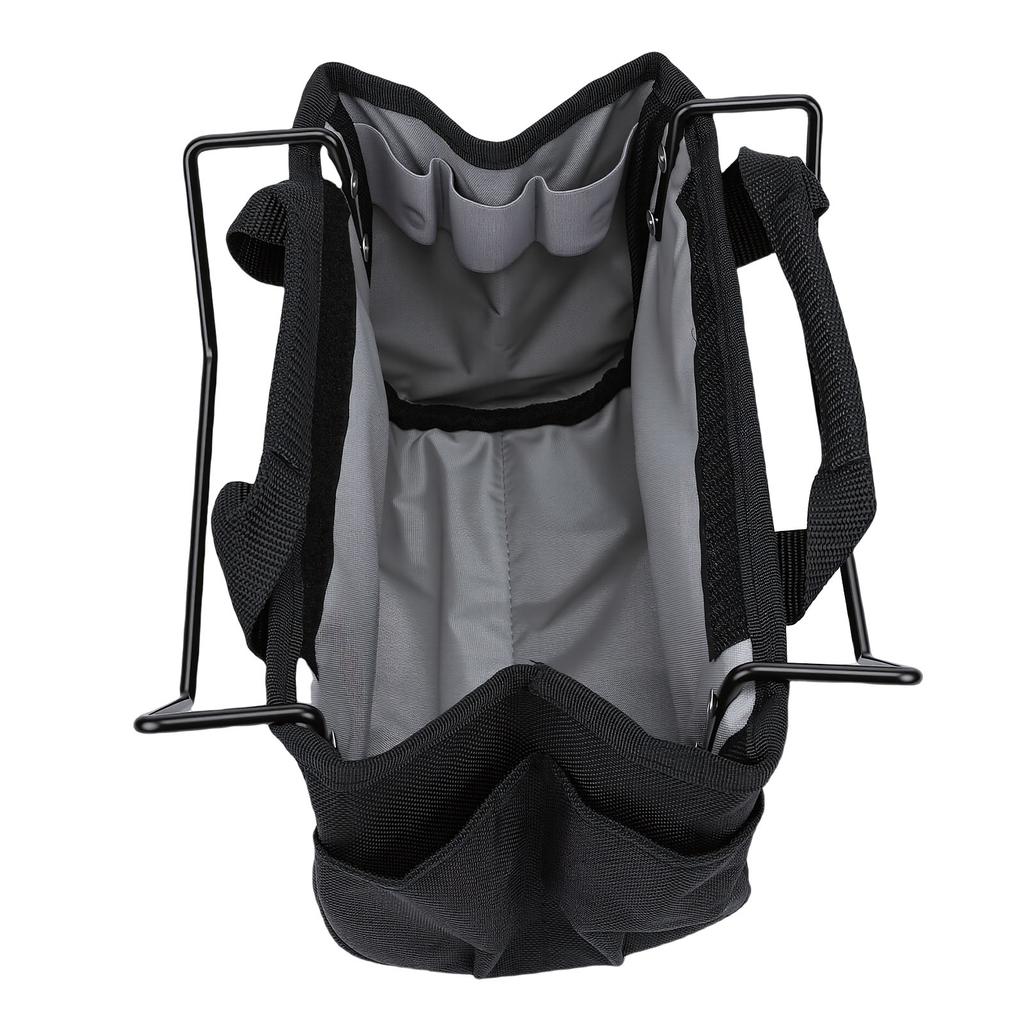 Ladder Cargo Hold Tool Pouch Oxford Fabric Storage Bag Large Capacity Holder Thickened with Multiple Tool Slots