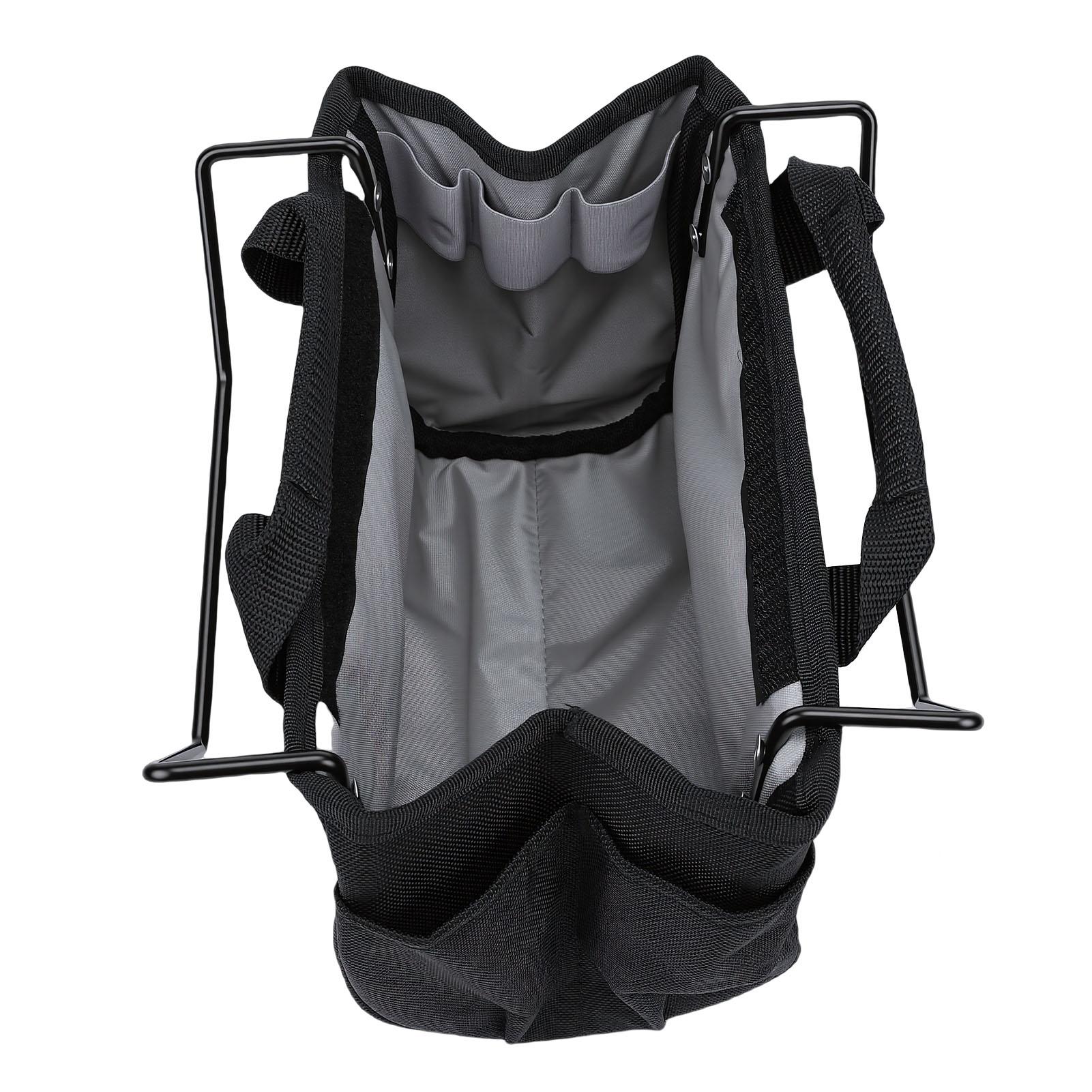 

Ladder Cargo Hold Tool Pouch Oxford Fabric Storage Bag Large Capacity Holder Thickened with Multiple Tool Slots