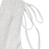 Summer Fresh Vacation White V-neck Strap Mini Dress for Women Cross-border