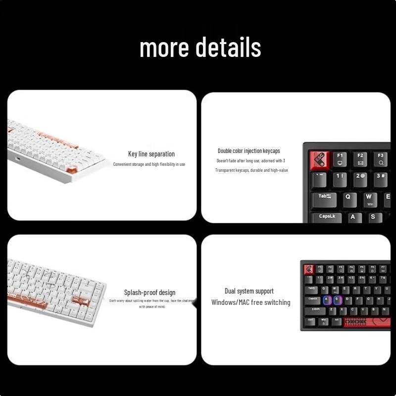 Lenovo XiaoXin K6X Custom Magnetic Switch Gaming Keyboard