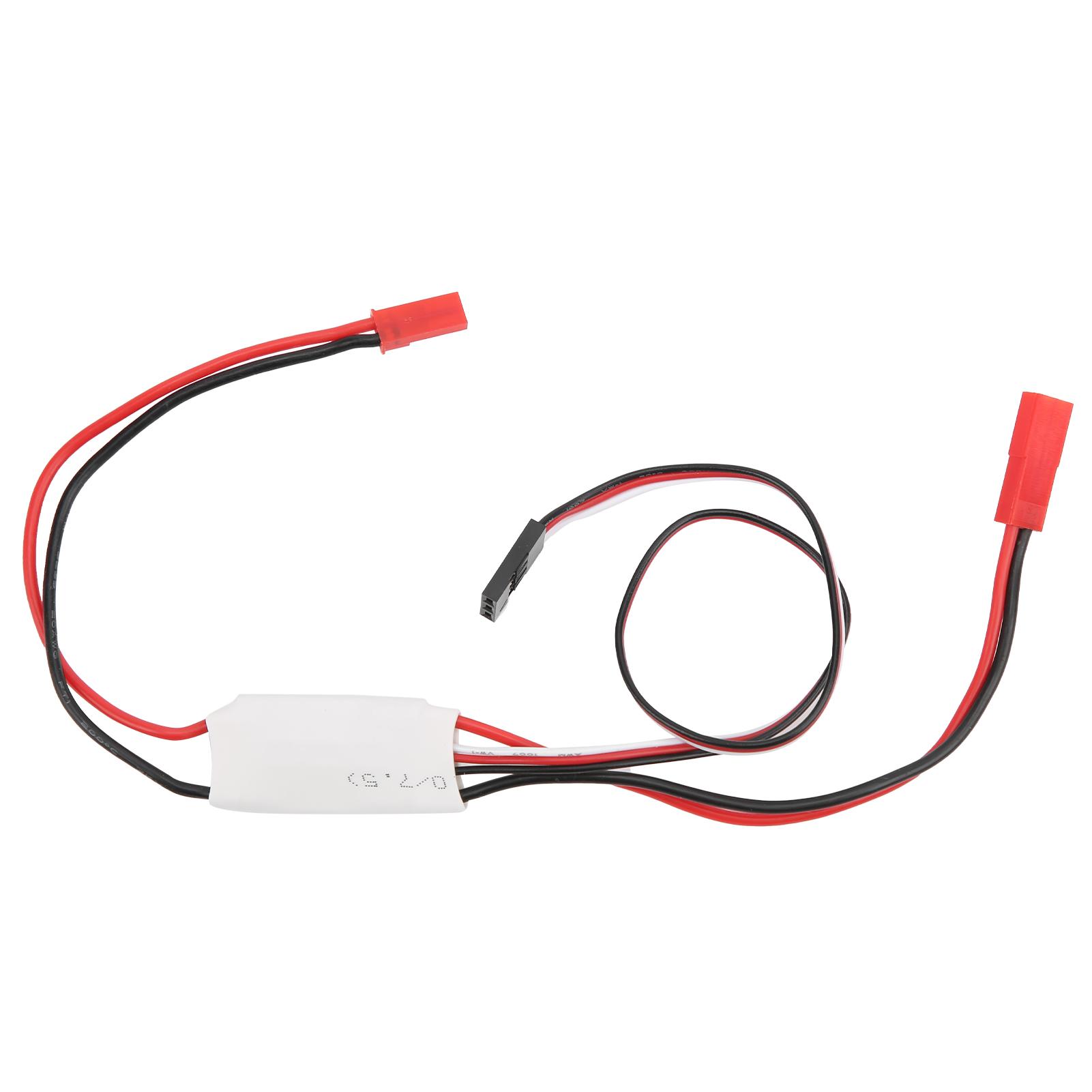 

30A Remote Controlled OnOff Switch PWM Receiver Electronic Switch for RC CarDrone