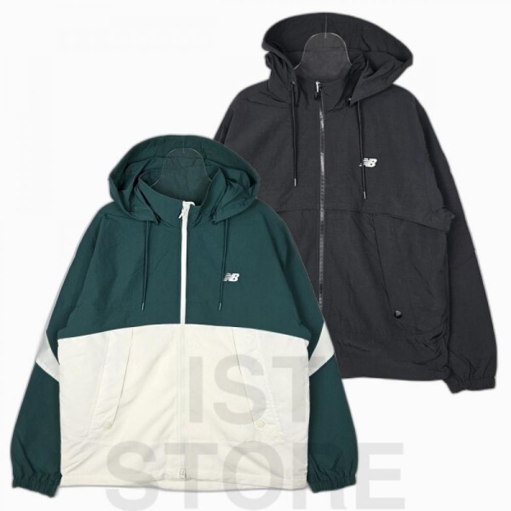 

New Balance Color Block Warm Up Jacket Nbnafco123 (19)Black/100(L)