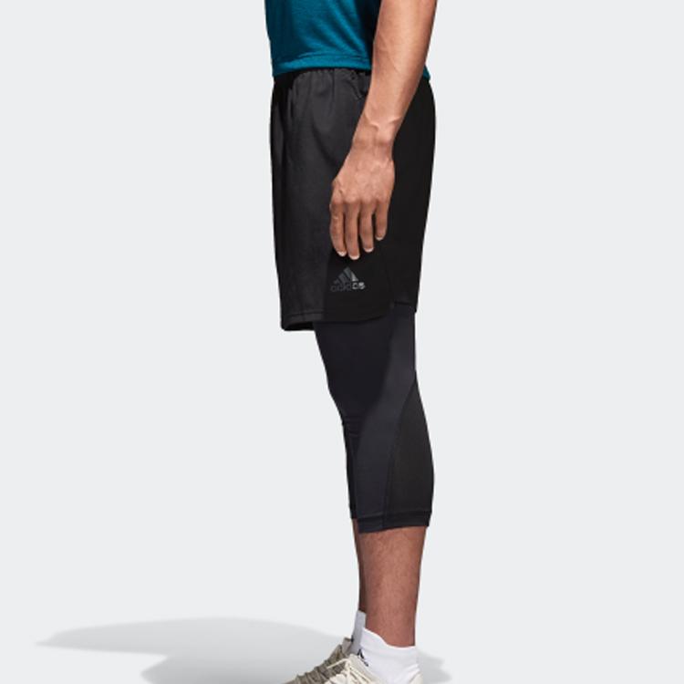 Adidas 4KRFT Sport Woven Shorts Men Bottoms Black CD7807