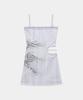 Etosome Side Cut-Out Mini One-Piece (White)