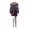 Anime Game Project Sekai Colorful Stage! Ultra Cc School Uniform Daily Wear Coat +skirt+ Belt Cosplay Costume