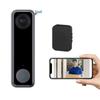 Intelligente Visuelle Türklingel Z70: Für den Heimgebrauch, Geringer Stromverbrauch, WiFi, HD-Nachtsicht, Kabelloses Ding-Dong