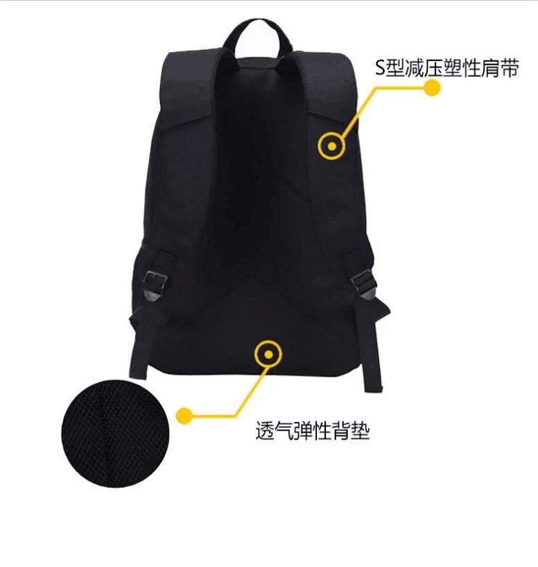 Cartoon Schoolbag Lightweight Back To School Supplies Schoolbag Laptop Backpack Large 15 Inch Backpack Small Backpack