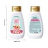 Peach Exfoliating Bath Salts 430g Macaron Cake Body Bath Salts Skin Care Products