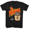 Das Phantom Gesicht & Logo 1961 American Adventure Comic Lee Falk Herren T-Shirt