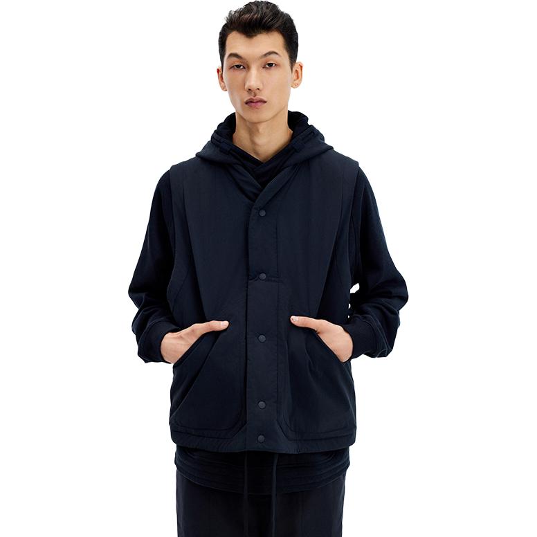 Li Ning Li Ning X Jackie Chan Kung Fu Kollektion Jacken & Mäntel Herren Schwarz AFDU239-1