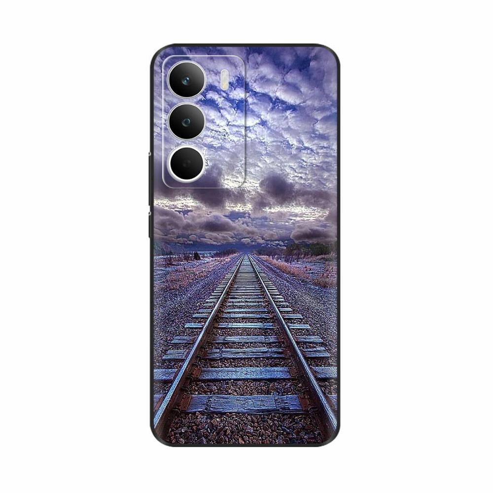 For Realme C71 Case RMX5303 Soft Silicone Cute Cartoon Butterfly Back Cover Fundas for RealmeC71 C 71 Protective Housing Coque