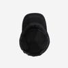 Mens Winter Warm Wool Blend Flat Top Cap with Ear Flaps Outdoor Cold Weather Hat