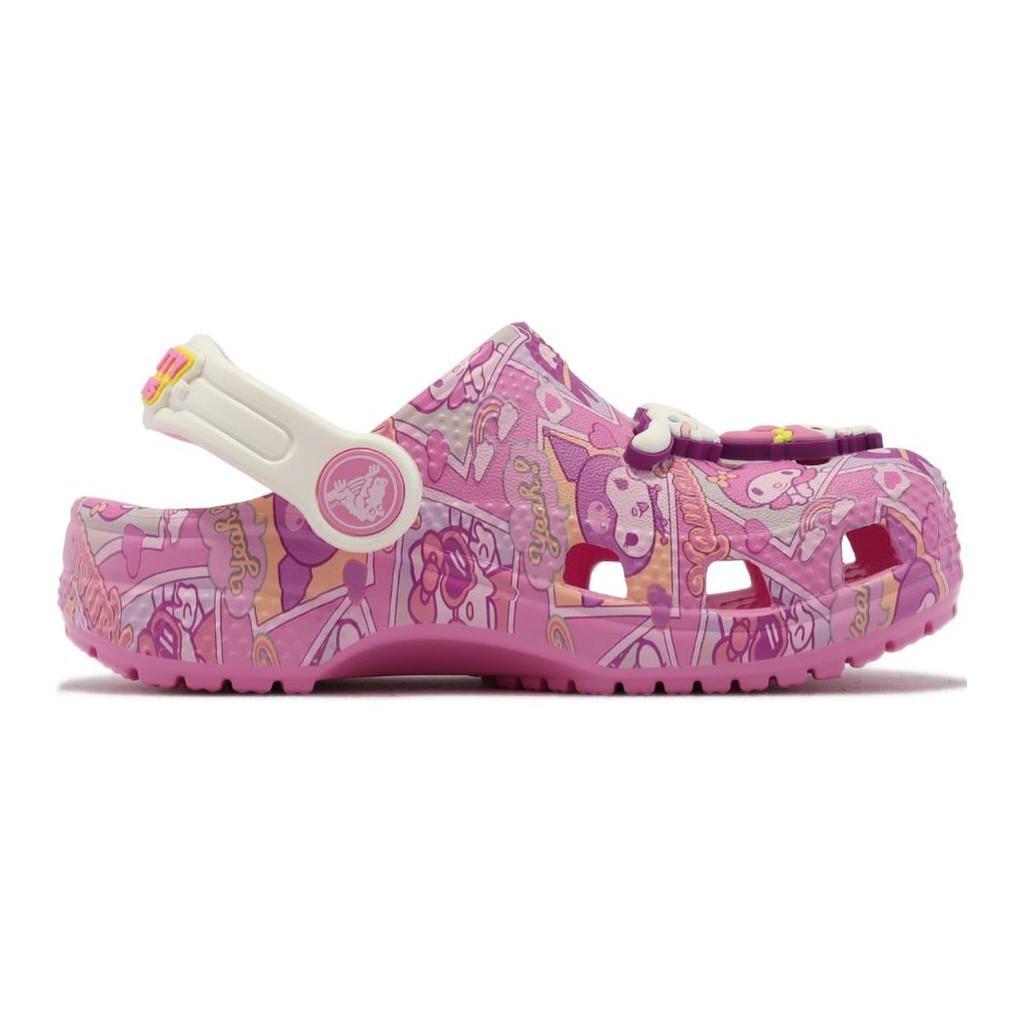 Hello Kitty X Crocs Classic Clog Toddler Hello Kitty and Friends Kids Sneakers Pink 208025-680
