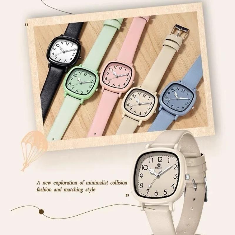 New Fashion Women Watch Silicone Quartz Wristwatches For Women Clock Christmas Gift Valentine's Day Students Watches Reloj Mujer