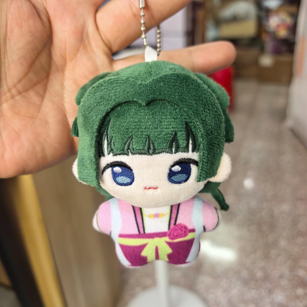 New Funny Joy Anime The Apothecary Diaries Kusuriya No Hitorigoto Maomao Jinshi Bag Keychain Stuffed Toy Plush Pendant Gifts