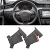 Car Accessories Microfiber Leather Steering Wheel Cover Trim For VW Golf 7 MK7 Passat B8 New Polo Tiguan Sharan Jetta