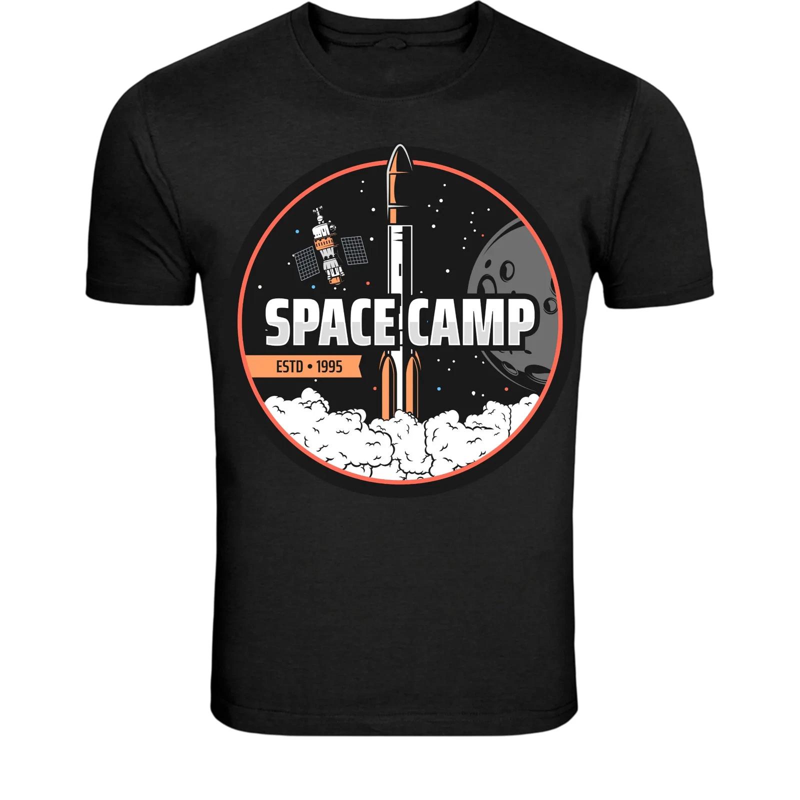 Space Camp Rocket Launch T-Shirt - Retro NASA Style Graphic Tee XXXXL
