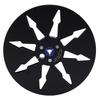 Empty Tape Reel 1 4 7 Inch Aluminum Alloy Recording Sound Takeup Reel for ReVox Studer Black