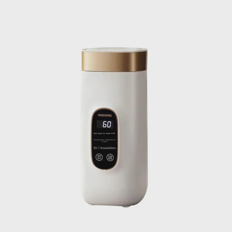 Modong Mini Electric Water Boiler - Portable, Constant Temperature, Ideal for Dormitory or Travel.