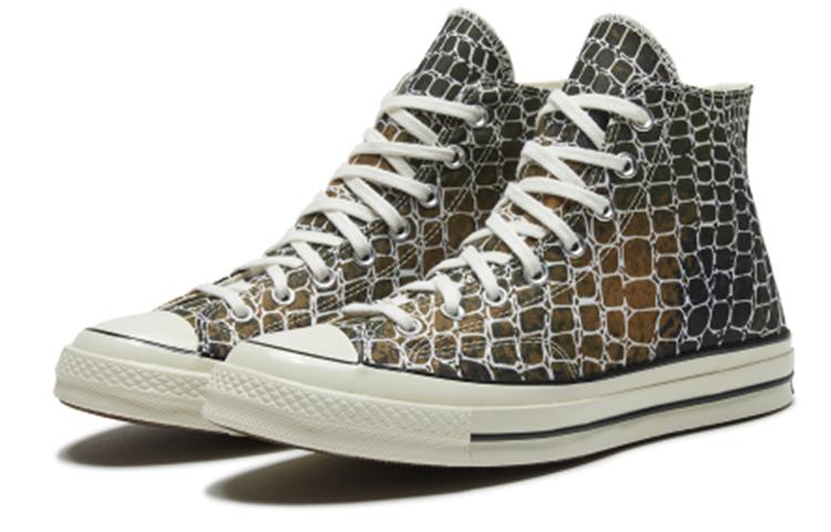 Converse Animal Print Chuck 1970s 'Brown White' 167485C