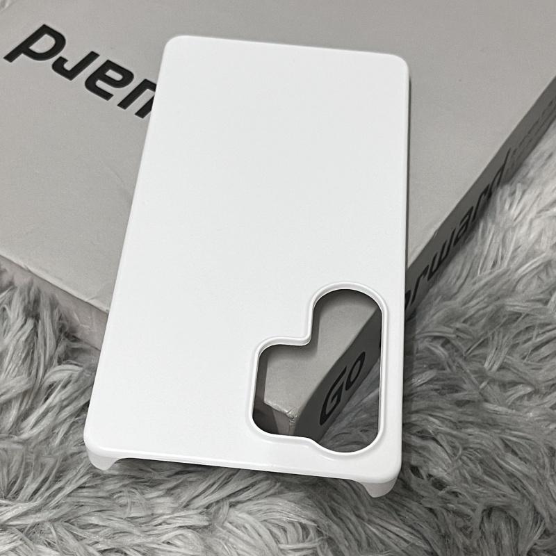 Luxury PC Hard Frameless Matte Ultra-thin Plain Phone Case For Samsung Galaxy S25 S24 S23 S22 S21 S20 Ultra S10 Plus Note 20 10