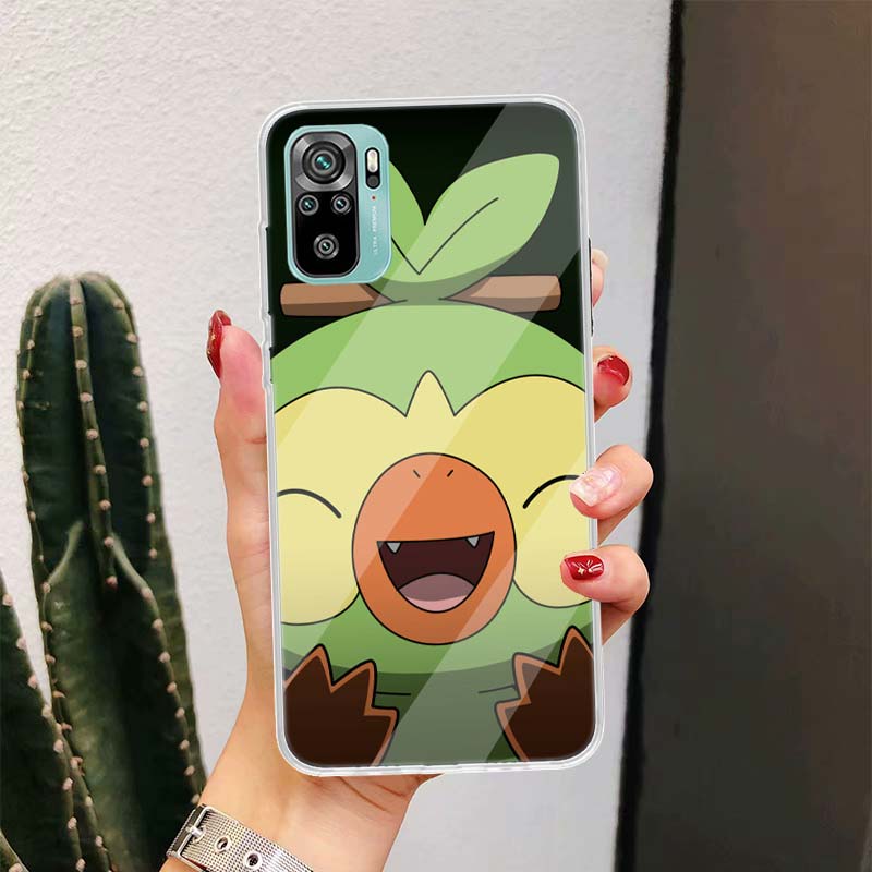 Pokemon Pikachu Anime pro Xiaomi Redmi Note 10S 10 11S 11 9S 9 8T 8 Pro Pouzdro na telefon 11T 5G 11E 9T 7 6 5 5A 4X Fundas Cover Coque