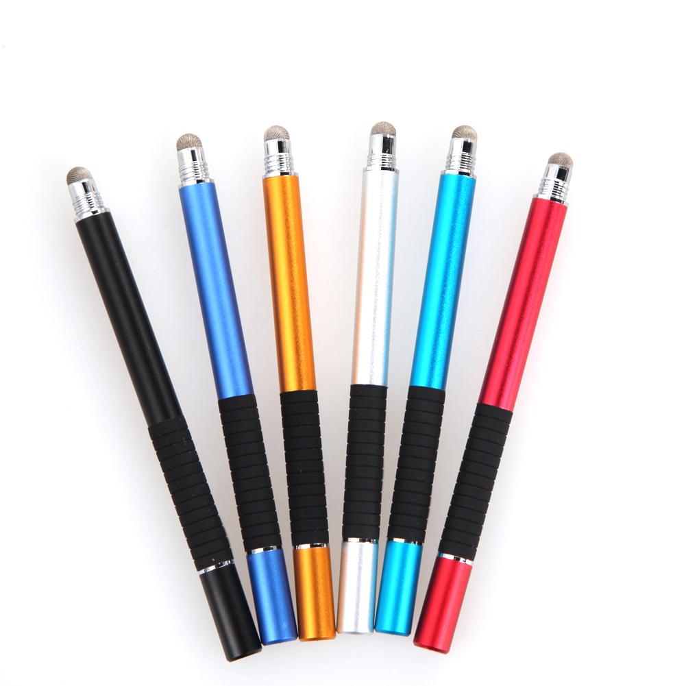 2 in 1 Stylus Pen Capacitive Screen Pen Touch Pen Disc Stylus Pen for Mobile Phone Smart Pencil Accessories