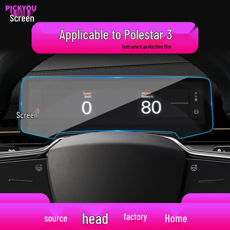 Navigation Film & Center Console Protector for Polestar Models 1-6