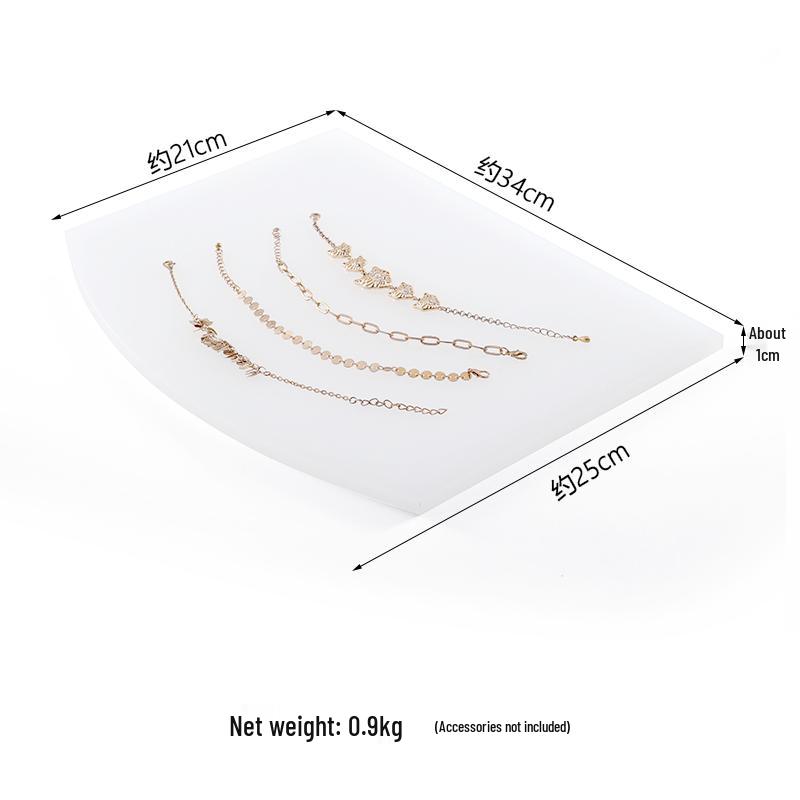 Jewelry Display Stand for Rings, Necklaces, Earrings, and Bracelets - Perfect for Live Streaming and Shooting Props