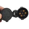 7-Pin American To European Trailer Adapter: Wiring Harness for Brake, Turn Signal & Tail Light Connector