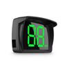 Heads-Up Display Digital Speedometer GPS MPH Speedometer for Car Trucks Plug and Play Large Screen