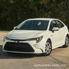 Scheinwerferabdeckung für 2019 Toyota Corolla (US Version) - Transparente Hülle