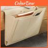Felt Hanging Organizer For Bedside With Remote And Phone Storage