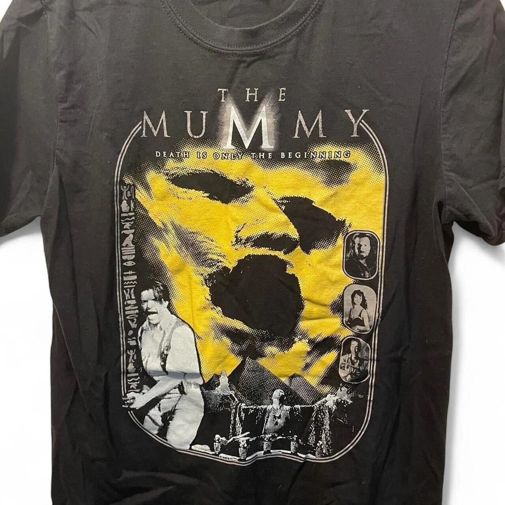 

The Mummy 1999 Graveyard Goods horror movie short sleeve shirt BL1222 Unisex T-Shirt XL