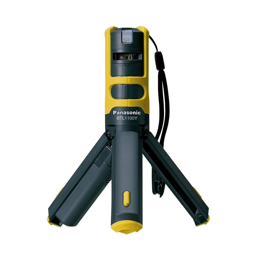 Panasonic Laser Red Laser Unit Case Wall Cross Vertical Marking Yellow Marker, "Sumidashi Meijin" (Main + Included), Portable, Lightweight, Type