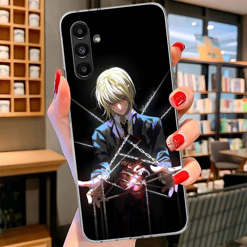Huner X-Hunters Kurapika Phone Case For Samsung Galaxy A17 A37 A57 A16 A26 A36 A56 A15 A25 A35 A55 A14 A24 A34 A54 A13 A23 A33 A