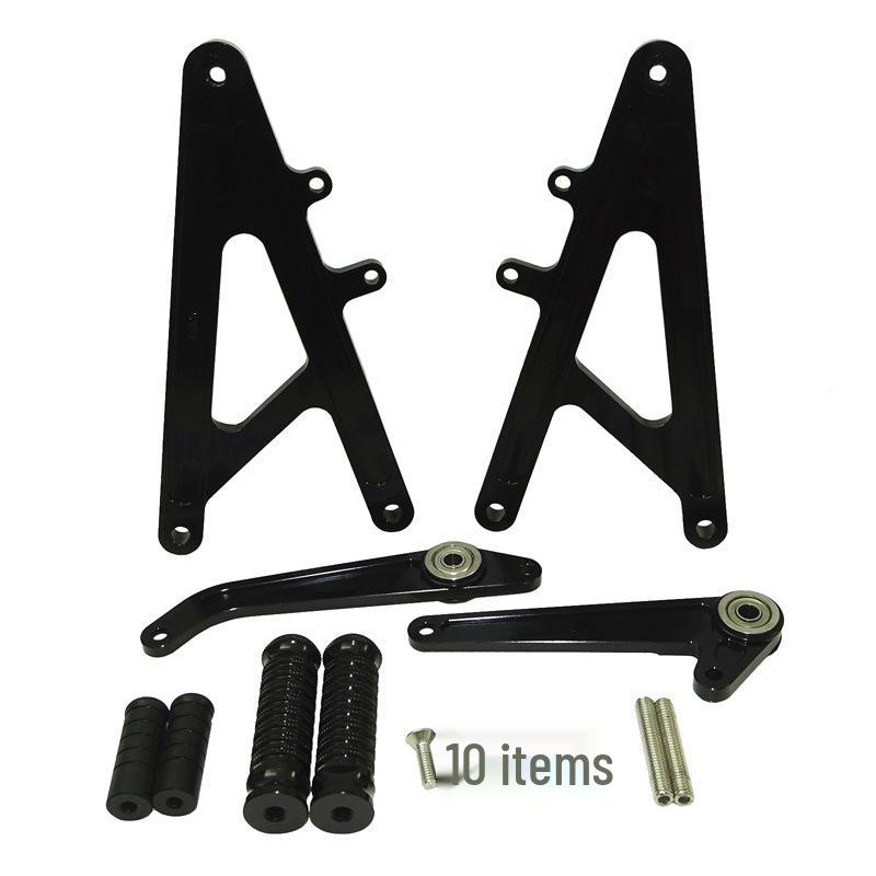Honda RS125 GP / Moto3 NSF250R Raised Footpegs Rearset Assembly