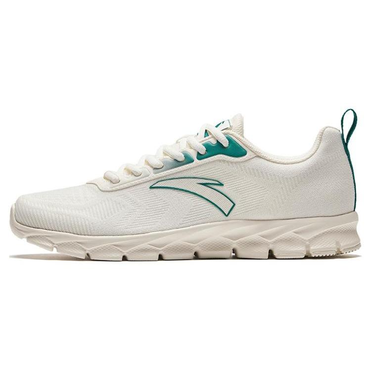 ANTA Running Shoes White Green Men s 912425529-1 EU 40.5