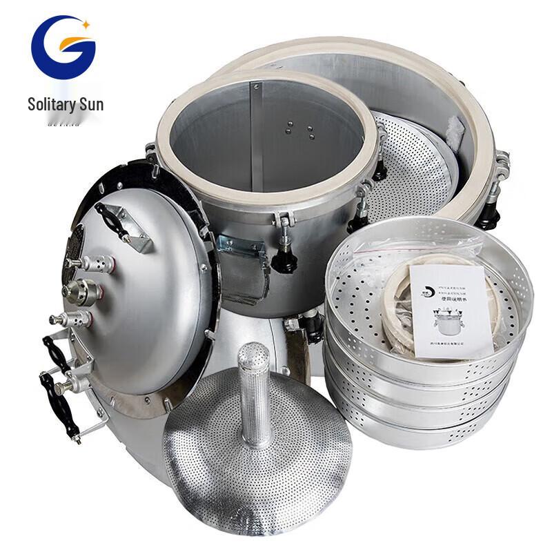 Aluminum Alloy High Altitude Pressure Cooker