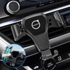 For Volvo S90 Olestar AWD XC40 S80 T6 V90 XC90 XC60 V50 S60 V70 V60 V40 Car Gravity Phone Holder Air Vent Clip Mount GPS Bracket HD0