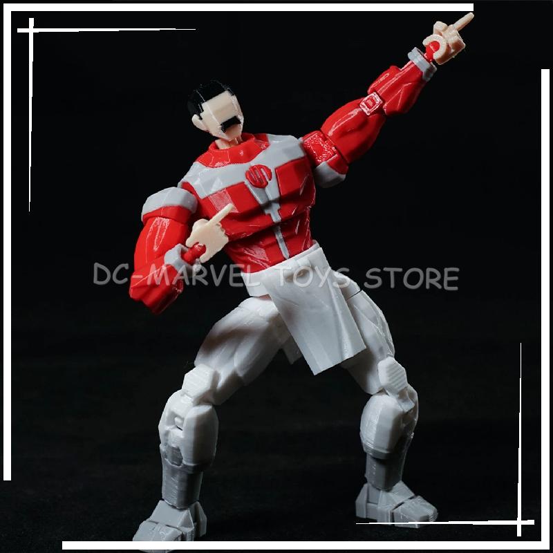 Figure d'Azione Anime Stampate 3D Invincible Thragg T13 Dummy13 Articolate Multi-Articolate Mutanti Giocattoli Personalizzati