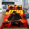 Thriller Film John Wick Bettwäsche Set Einzelbett Twin Bett Vollbett Queen Size Bett Set Erwachsener Jungen Schlafzimmer Bettwäsche Geschenk