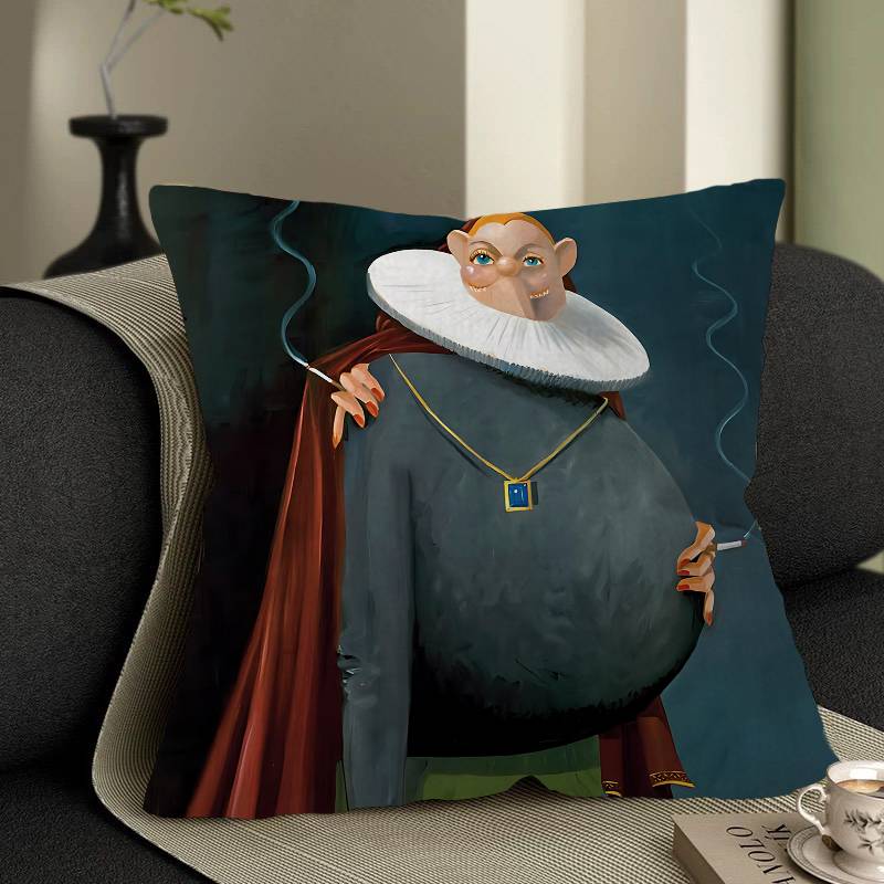 George Condo Art Pillowcases Home Bedding Decorative Pillow Cover Wedding Super Soft Pillow Case