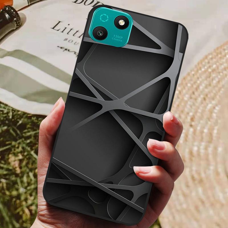 For WIKO T10 Case WIKOT10 Cover Shockproof Phone Case for Wiko T10 Fundas For Wiko T10 W-V673-0 Black Silicone TPU Coque Shell