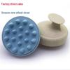 Silicone Scalp and Wheat Straw Massaging Shampoo Comb