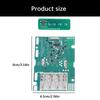18650 Lithium Batteries Charging Protections Circuit Board Module PCB Case For 40V GMAX 29472 29462 Power Tool Assembly
