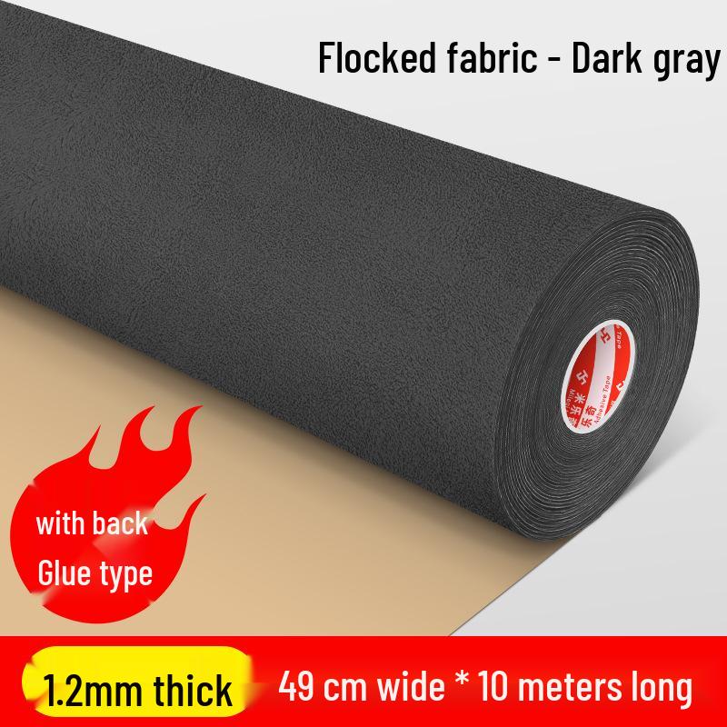 Self-Adhesive Suede-Like Fabric for Car Interior Headliner Repair and Renovation