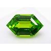 BEAUTY NATURAL Green Peridot FANCY SHAPE 10.50 Ct CERTIFIED Loose Gemstone